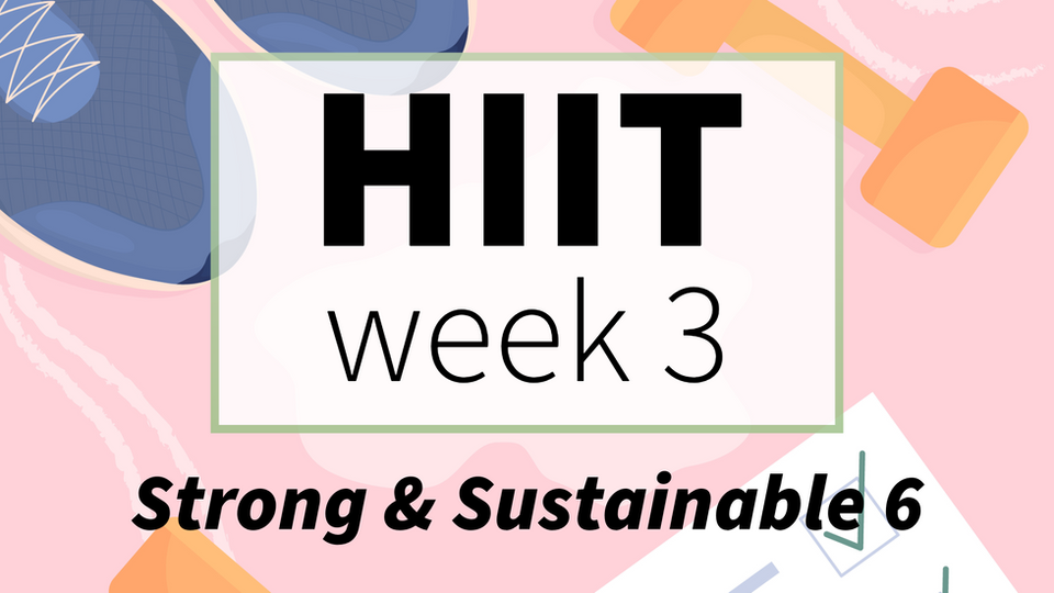 Week 3 HIIT